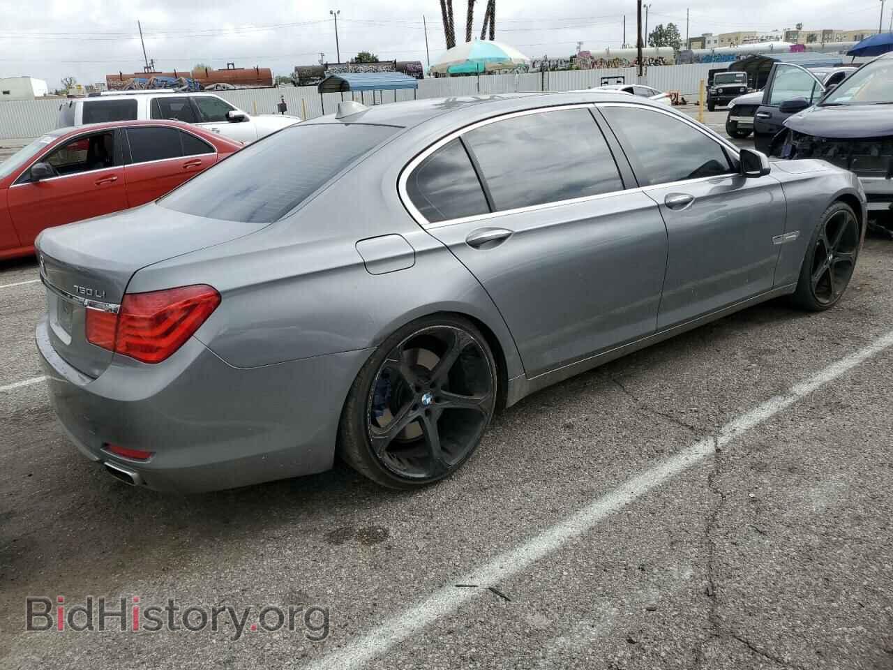 2012 BMW 7 SERIES - VIN: WBAKB8C50CC963974 - Фото 3