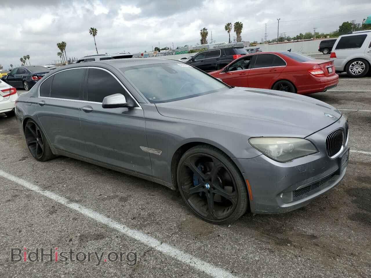 2012 BMW 7 SERIES - VIN: WBAKB8C50CC963974 - Фото 4