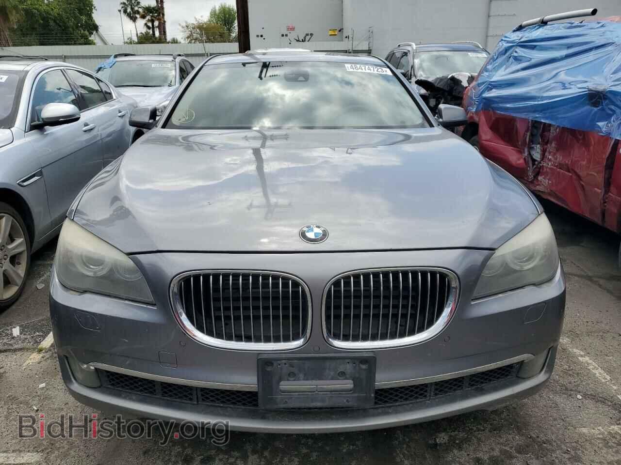 2012 BMW 7 SERIES - VIN: WBAKB8C50CC963974 - Фото 5