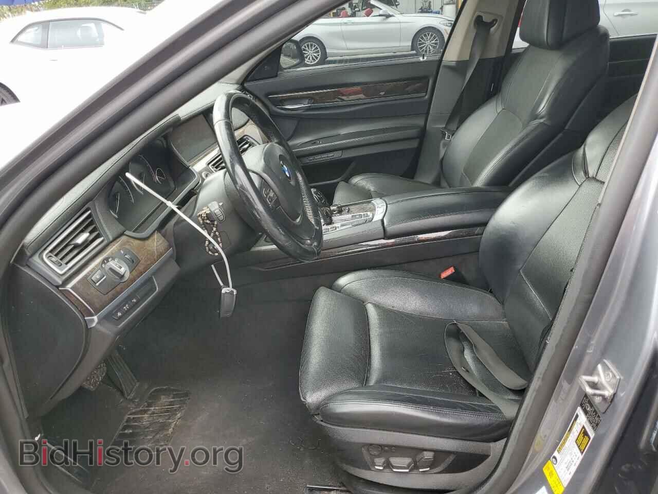2012 BMW 7 SERIES - VIN: WBAKB8C50CC963974 - Фото 7