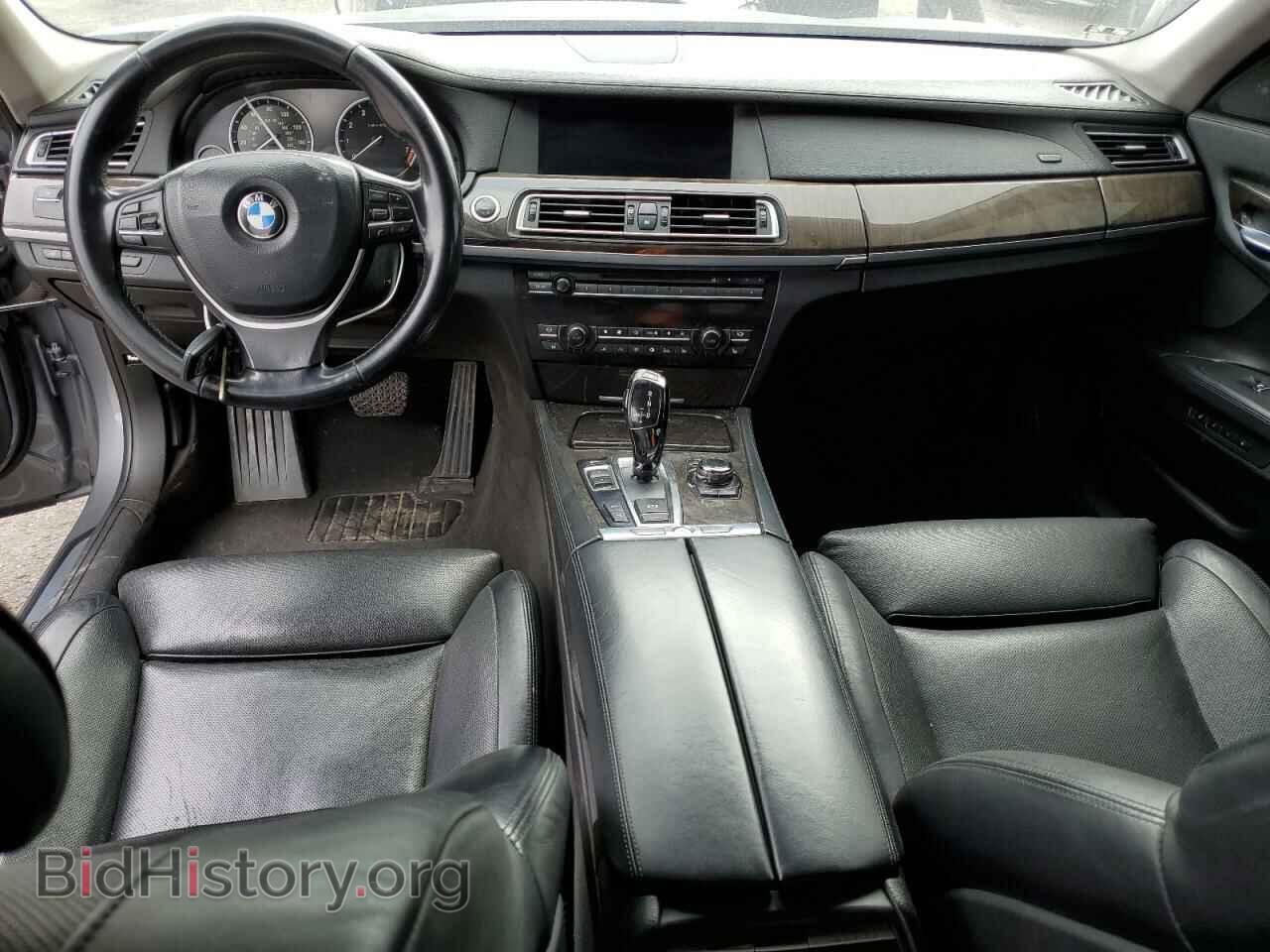2012 BMW 7 SERIES - VIN: WBAKB8C50CC963974 - Фото 8