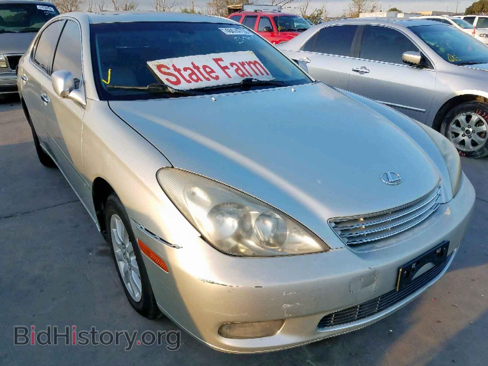 Фотография JTHBF30G736018663 - LEXUS ES300 2003