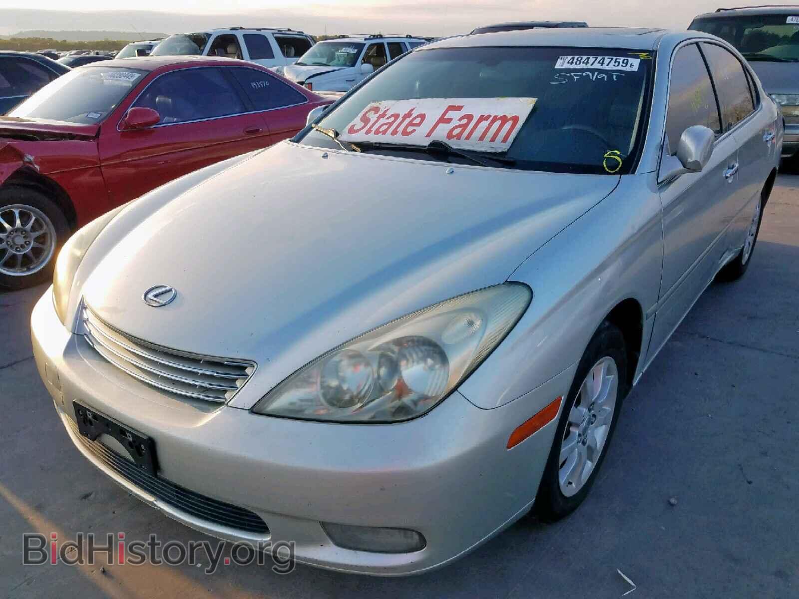 2003 LEXUS ES300 - VIN: JTHBF30G736018663 - Фото 2