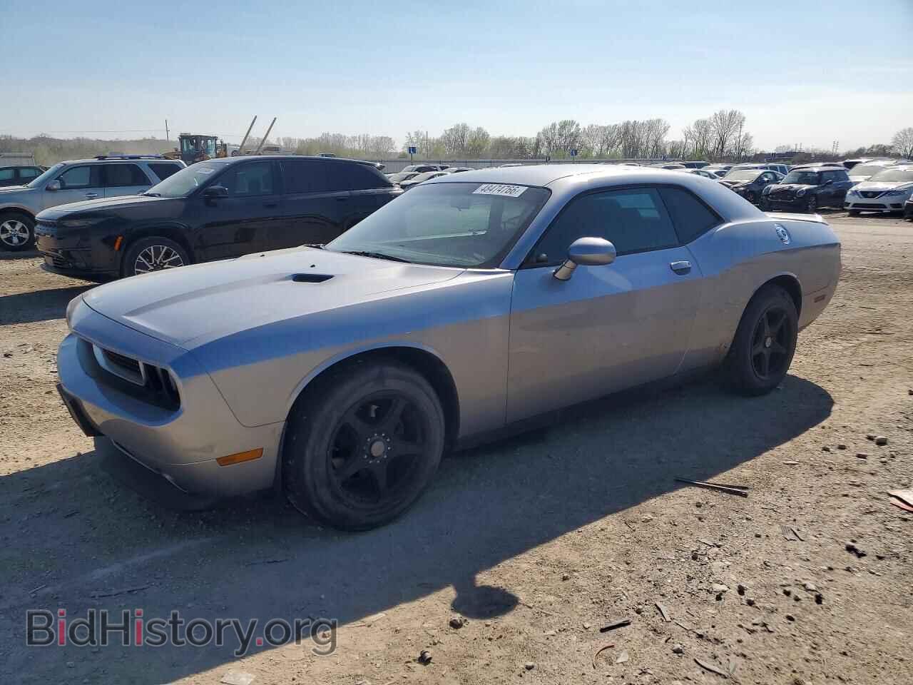 Photo 2B3CJ4DG9BH519282 - DODGE CHALLENGER 2011