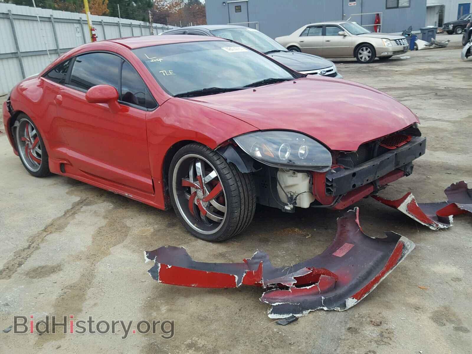 Photo 4A3AK24F37E056937 - MITSUBISHI ECLIPSE 2007