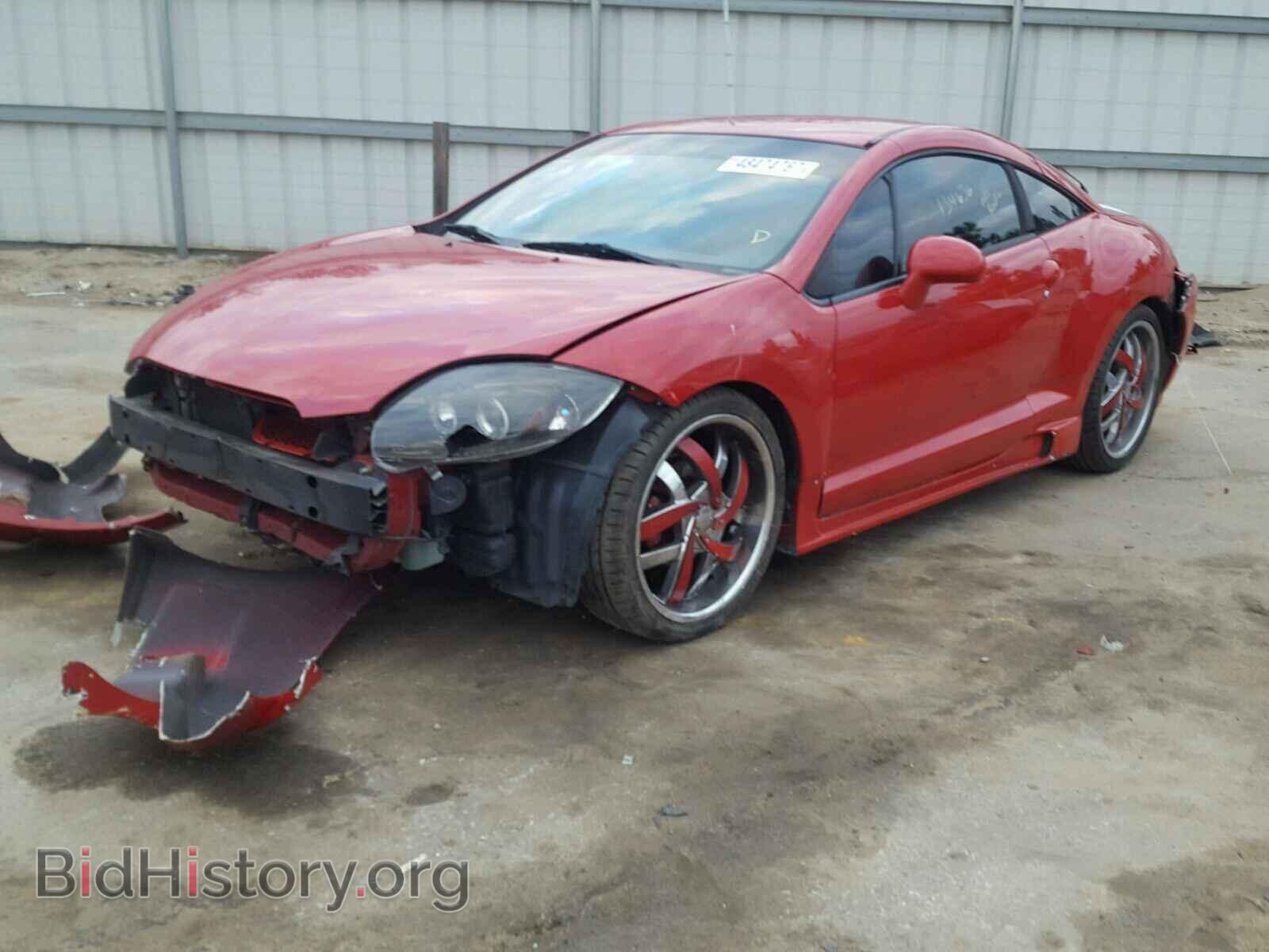 2007 MITSUBISHI ECLIPSE - VIN: 4A3AK24F37E056937 - Photo 2