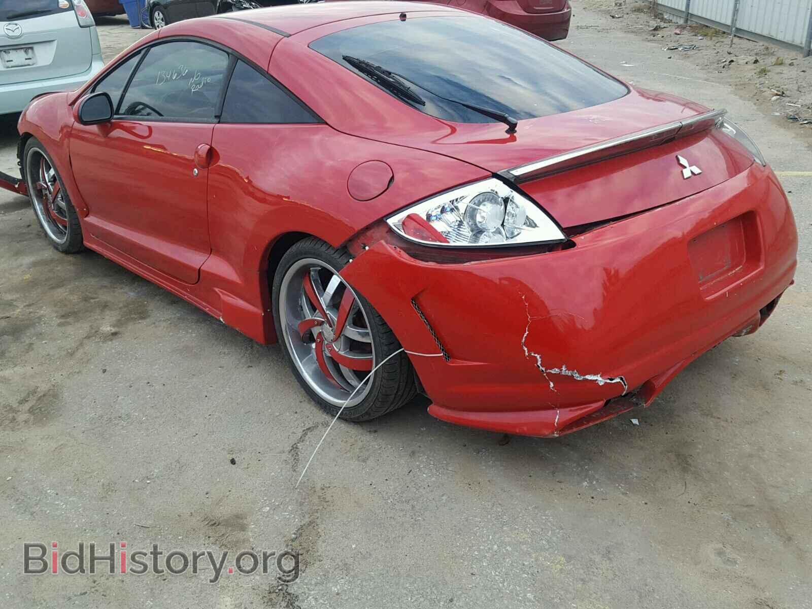 2007 MITSUBISHI ECLIPSE - VIN: 4A3AK24F37E056937 - Photo 3
