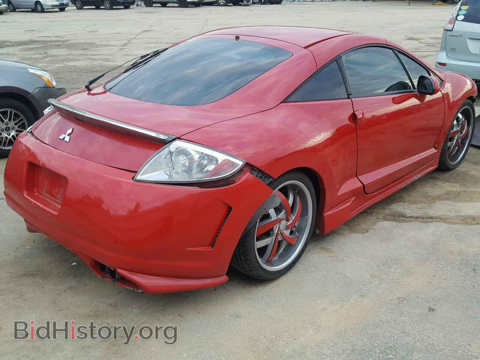 2007 MITSUBISHI ECLIPSE - VIN: 4A3AK24F37E056937 - Photo 4