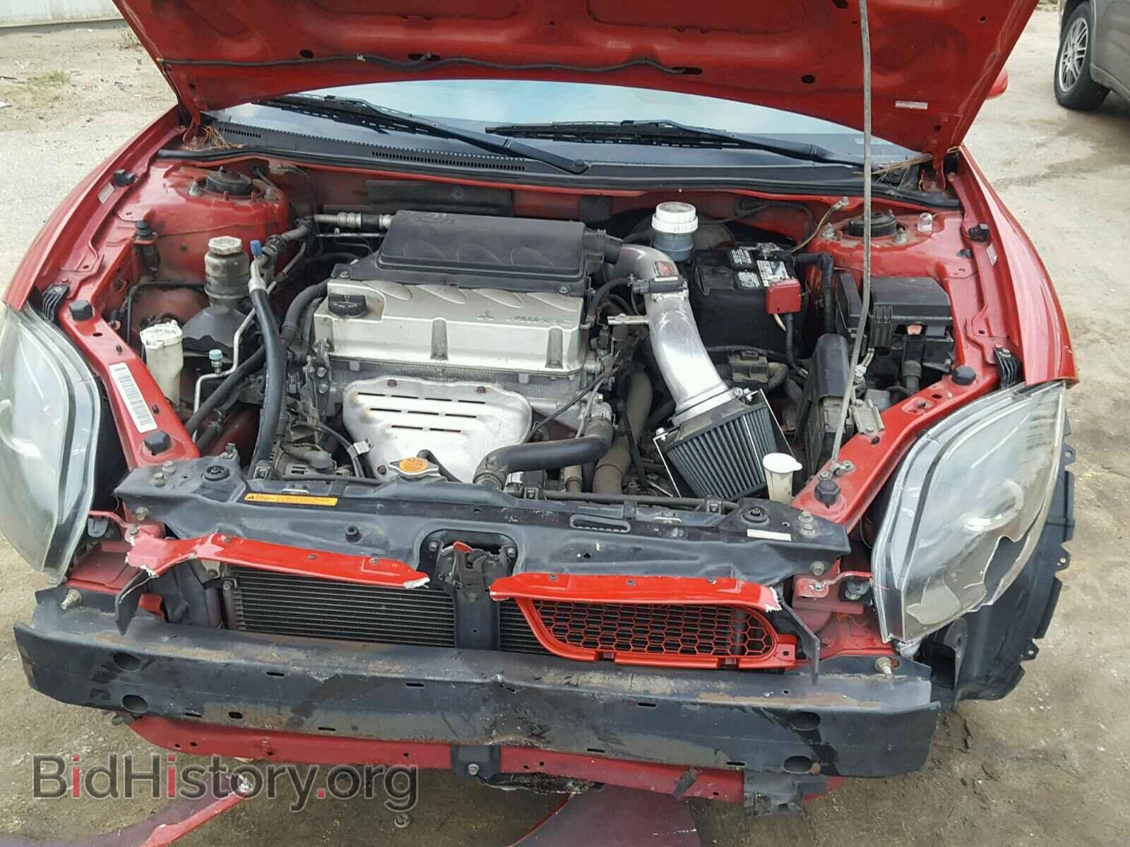 2007 MITSUBISHI ECLIPSE - VIN: 4A3AK24F37E056937 - Photo 7