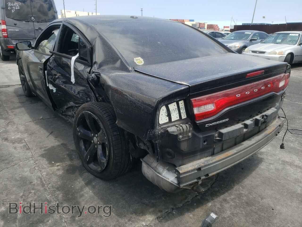 2012 DODGE CHARGER - VIN: 2C3CDXHG2CH149137 - Фото 3