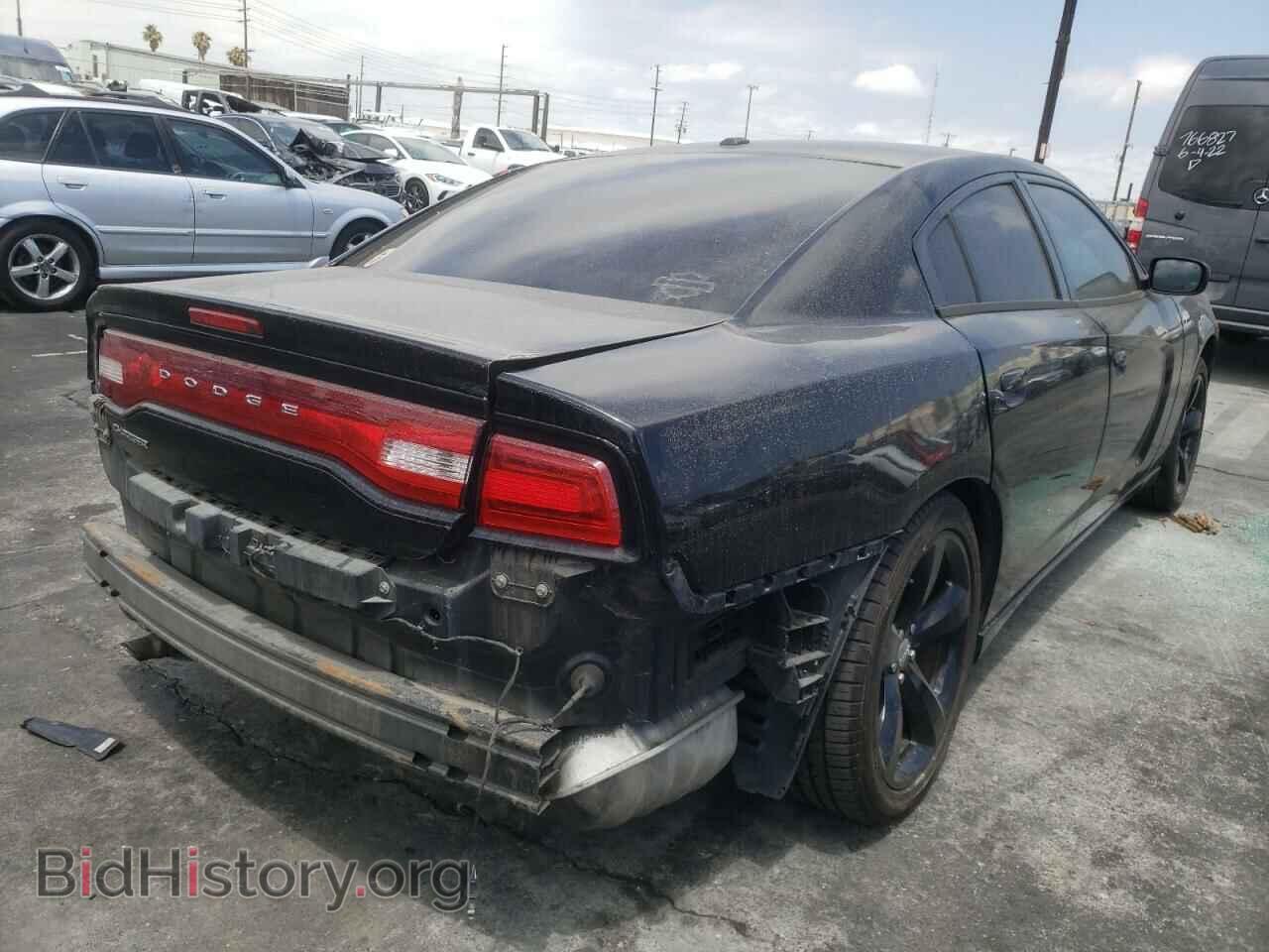 2012 DODGE CHARGER - VIN: 2C3CDXHG2CH149137 - Фото 4