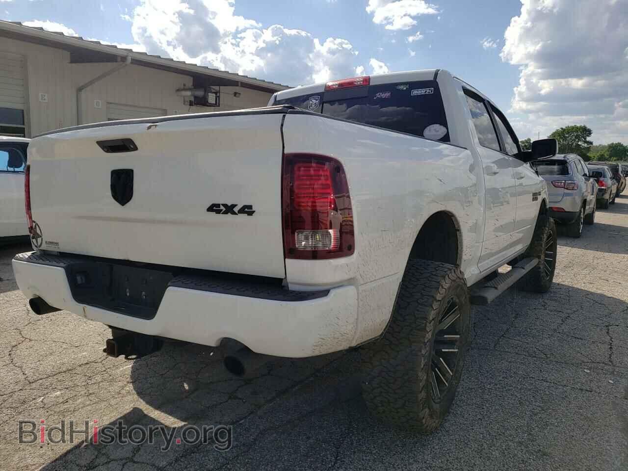 2017 RAM 1500 - VIN: 1C6RR7MT1HS545237 - Фото 4
