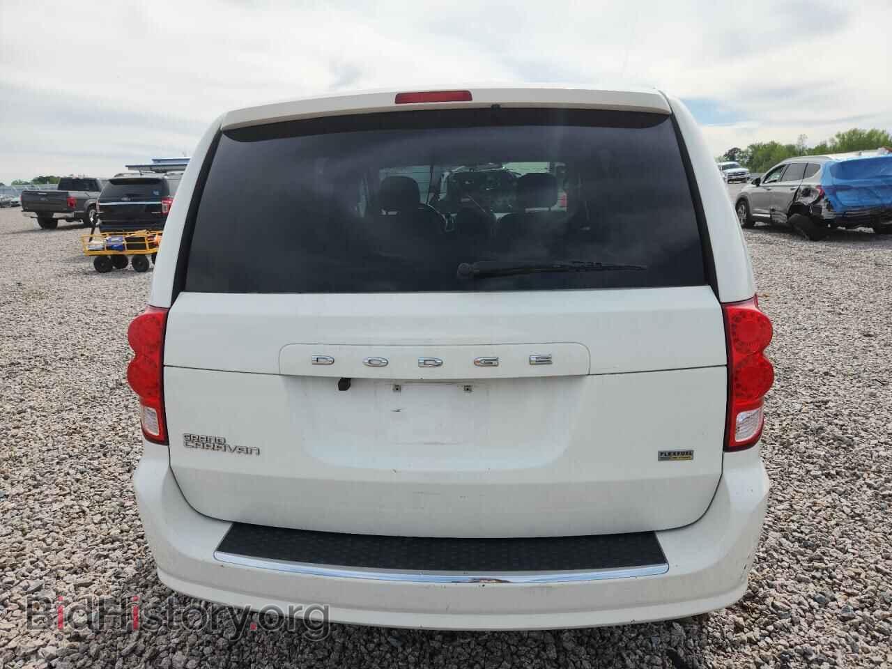 2013 DODGE CARAVAN - VIN: 2C4RDGBG0DR740710 - Фото 6