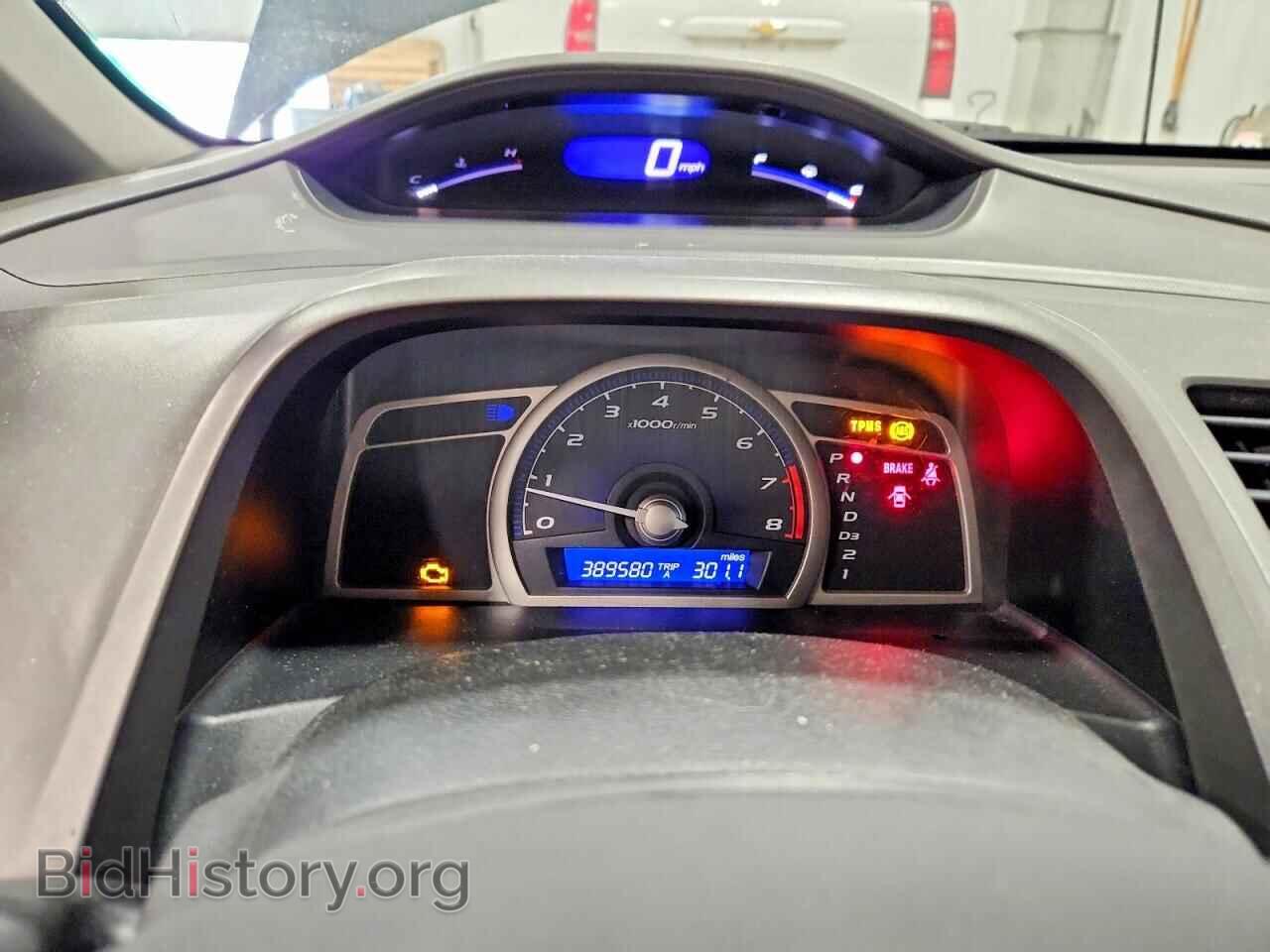2009 HONDA CIVIC - VIN: 19XFA16319E031549 - Фото 9