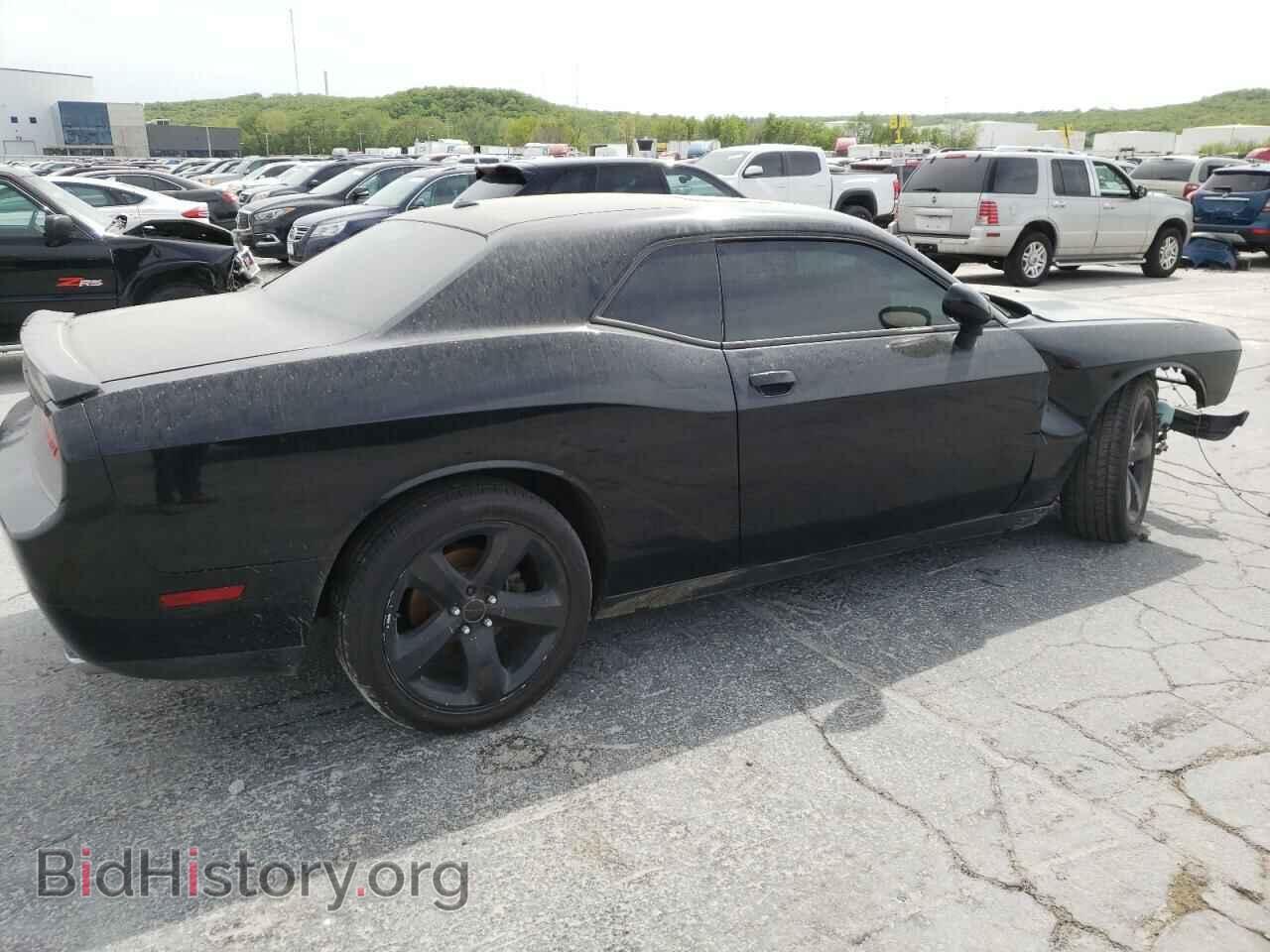 2012 DODGE CHALLENGER - VIN: 2C3CDYBT7CH275859 - Фото 3