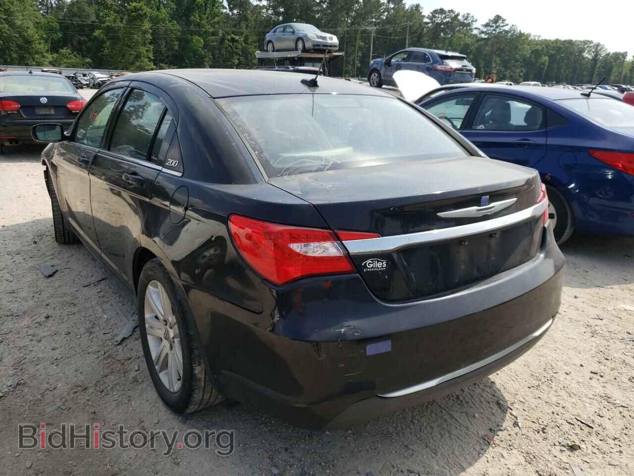 2013 CHRYSLER 200 - VIN: 1C3CCBBB1DN705613 - Фото 3