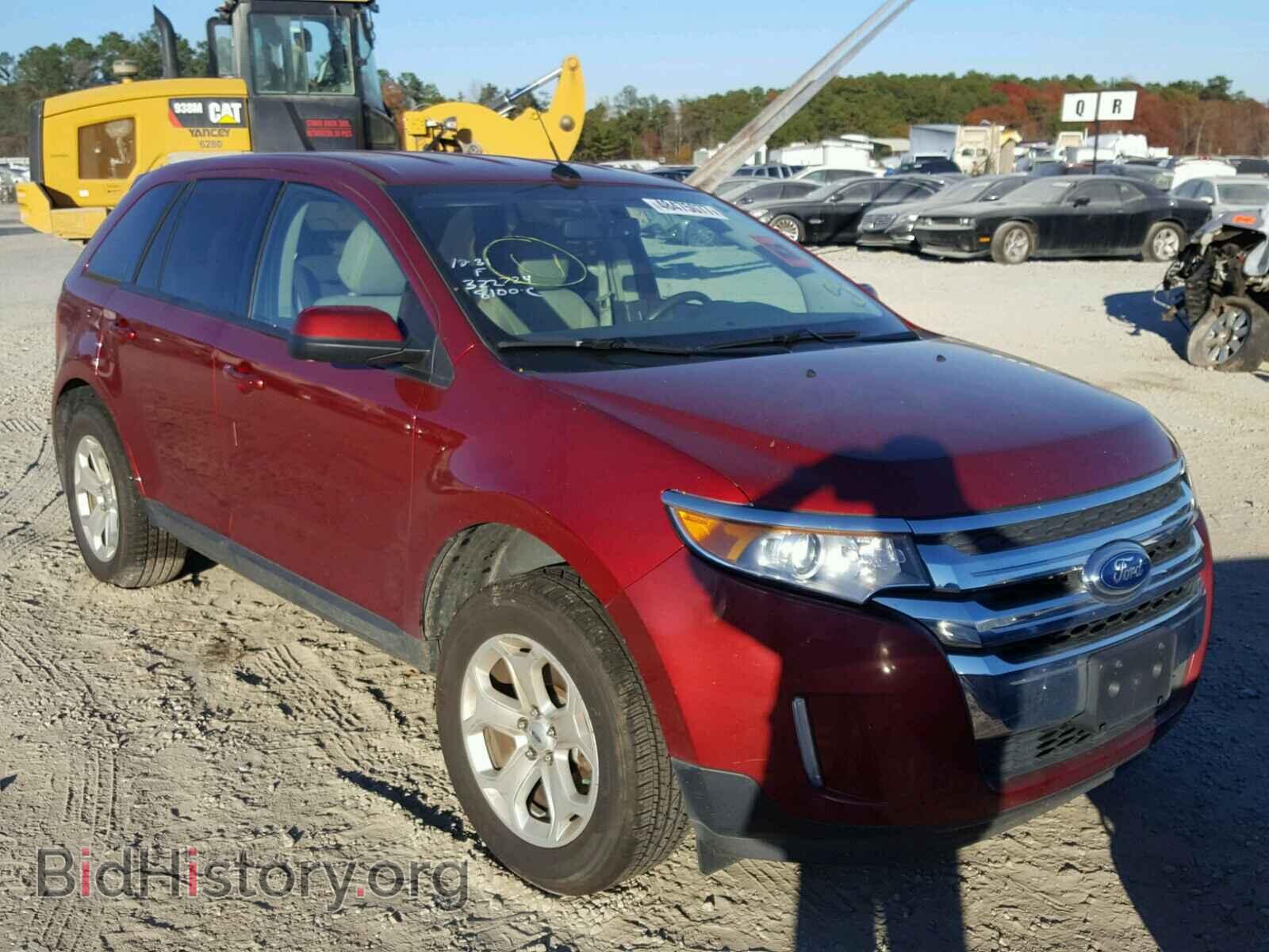 Photo 2FMDK3JC2DBE30537 - FORD EDGE 2013