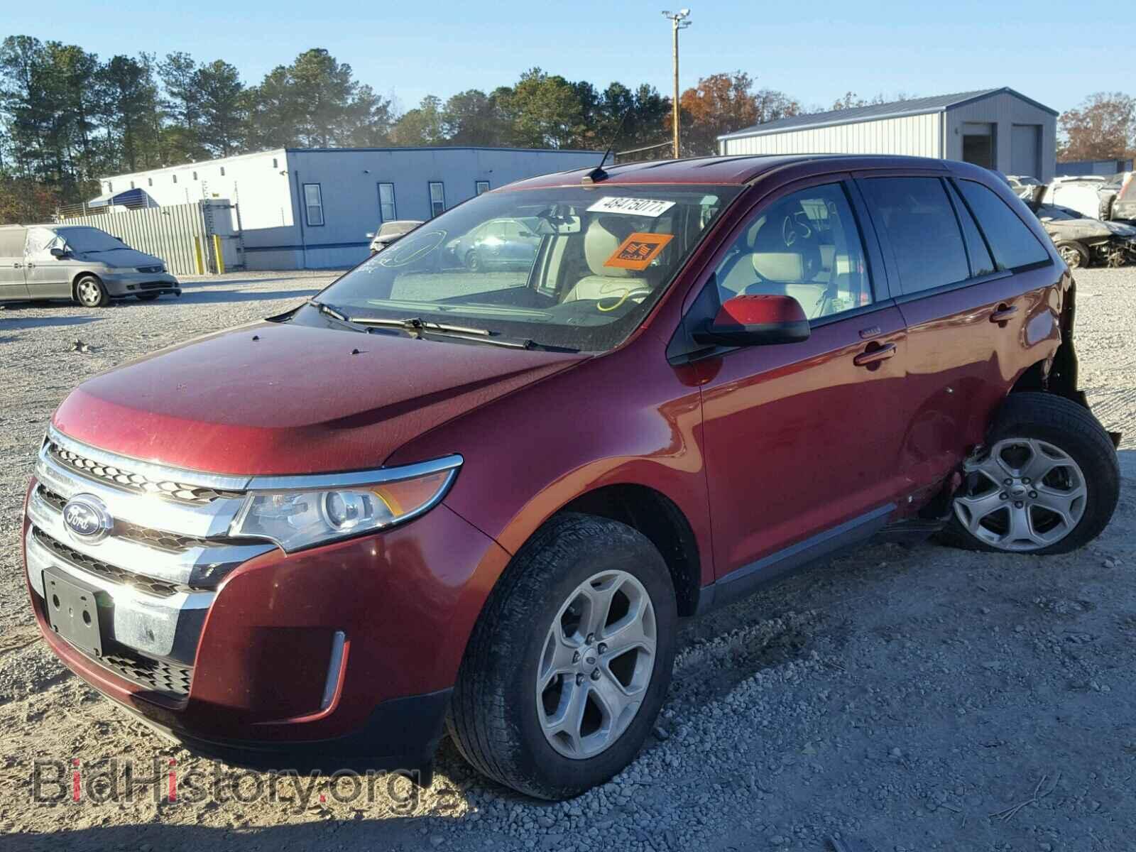 2013 FORD EDGE - VIN: 2FMDK3JC2DBE30537 - Фото 2