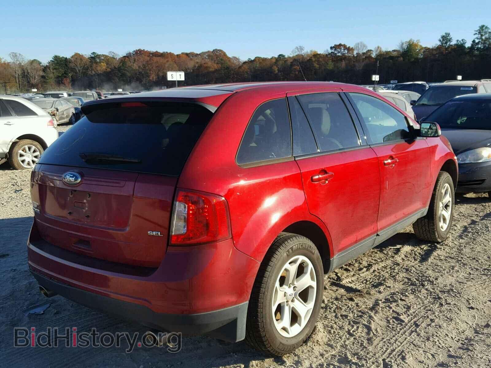 2013 FORD EDGE - VIN: 2FMDK3JC2DBE30537 - Фото 4