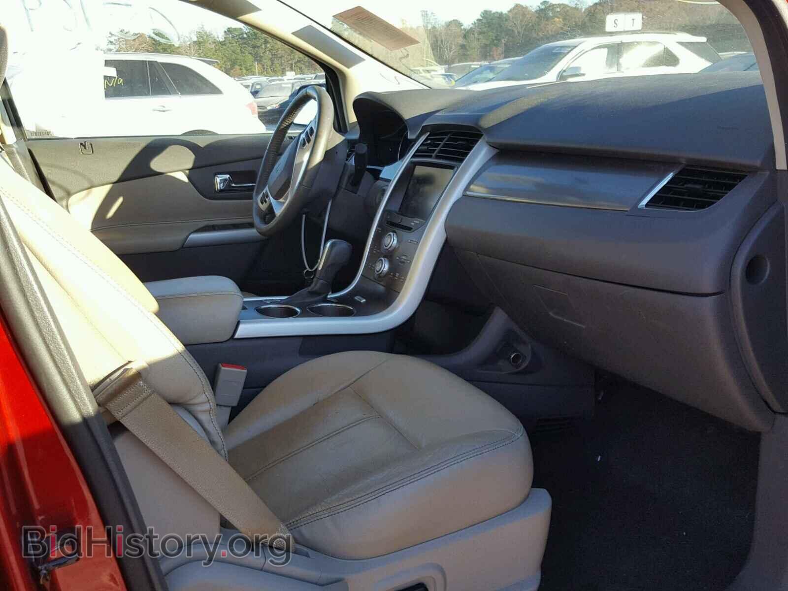 2013 FORD EDGE - VIN: 2FMDK3JC2DBE30537 - Фото 5