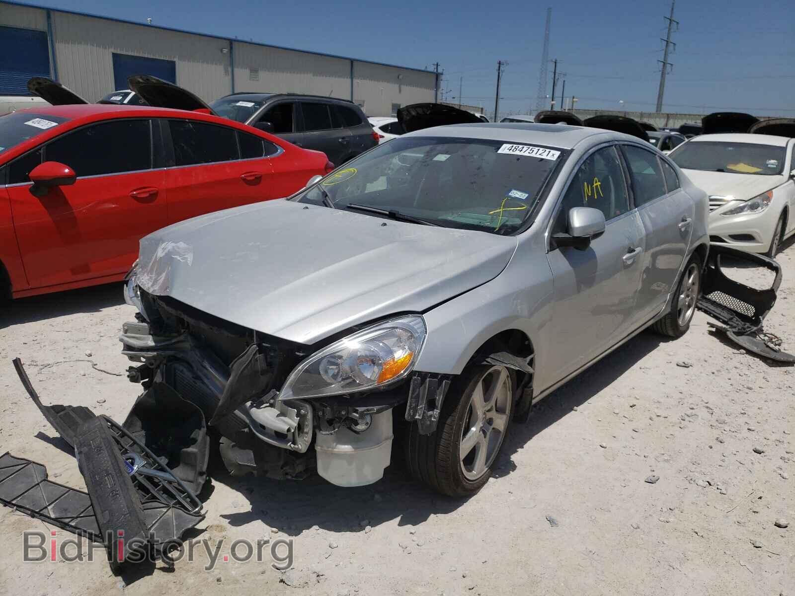 2012 VOLVO S60 - VIN: YV1622FS2C2120149 - Фото 2