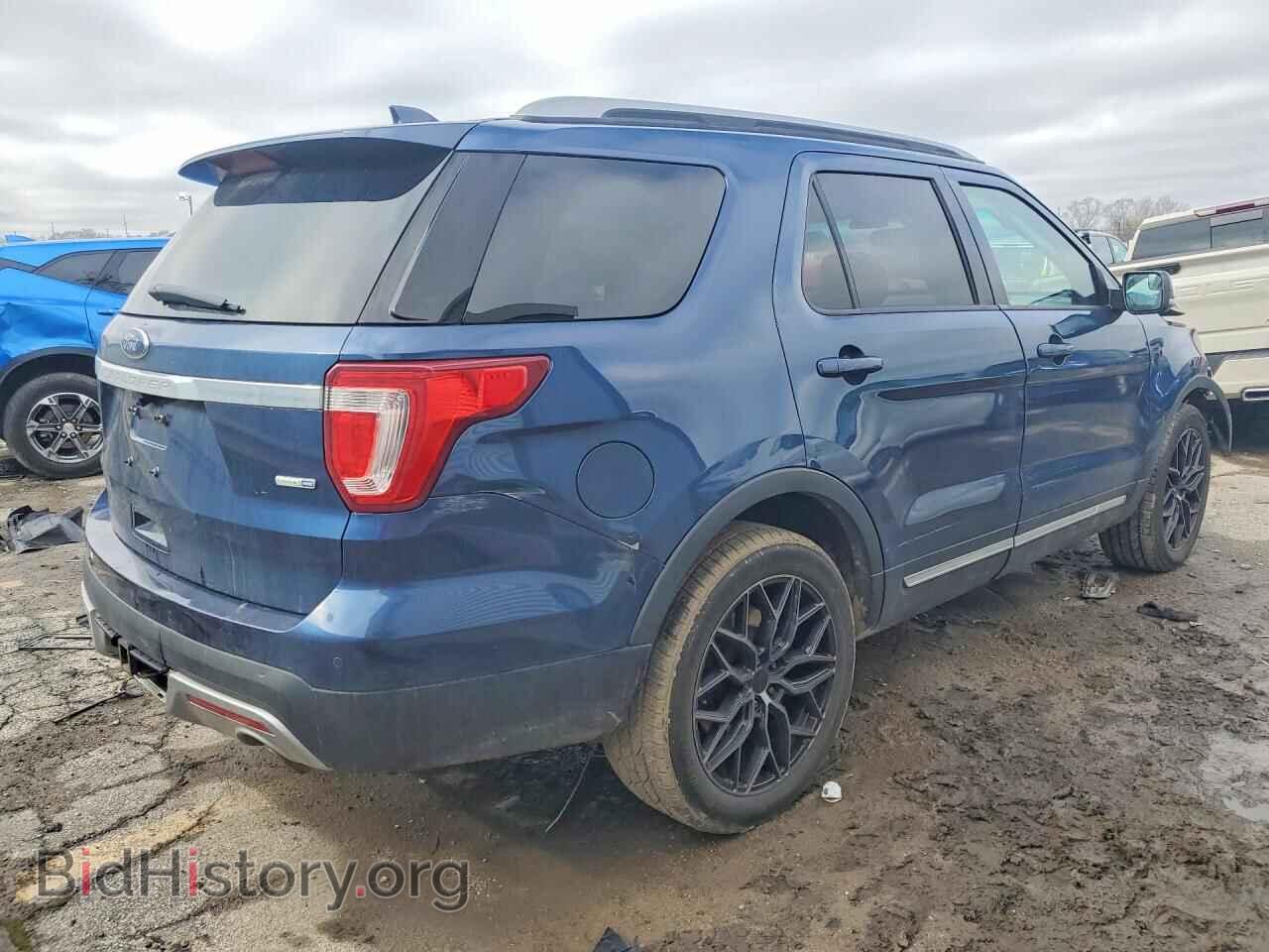 2016 FORD EXPLORER - VIN: 1FM5K8D82GGC21062 - Фото 3