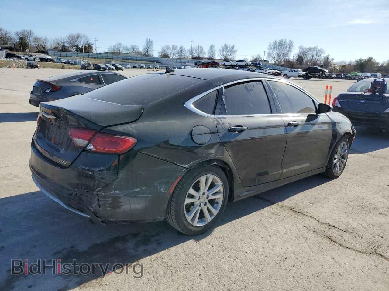 2016 CHRYSLER 200 - VIN: 1C3CCCAB1GN113978 - Фото 3