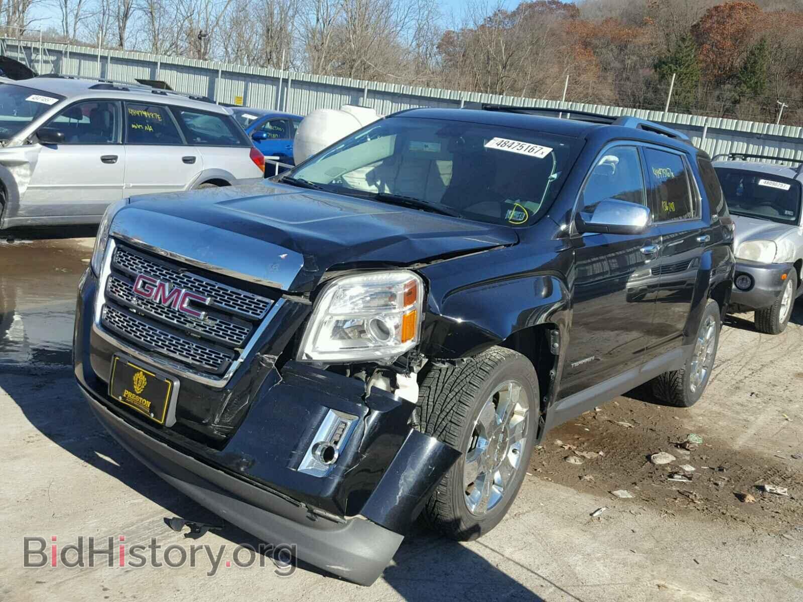 2010 GMC TERRAIN - VIN: 2CTFLHEY4A6243418 - Photo 2