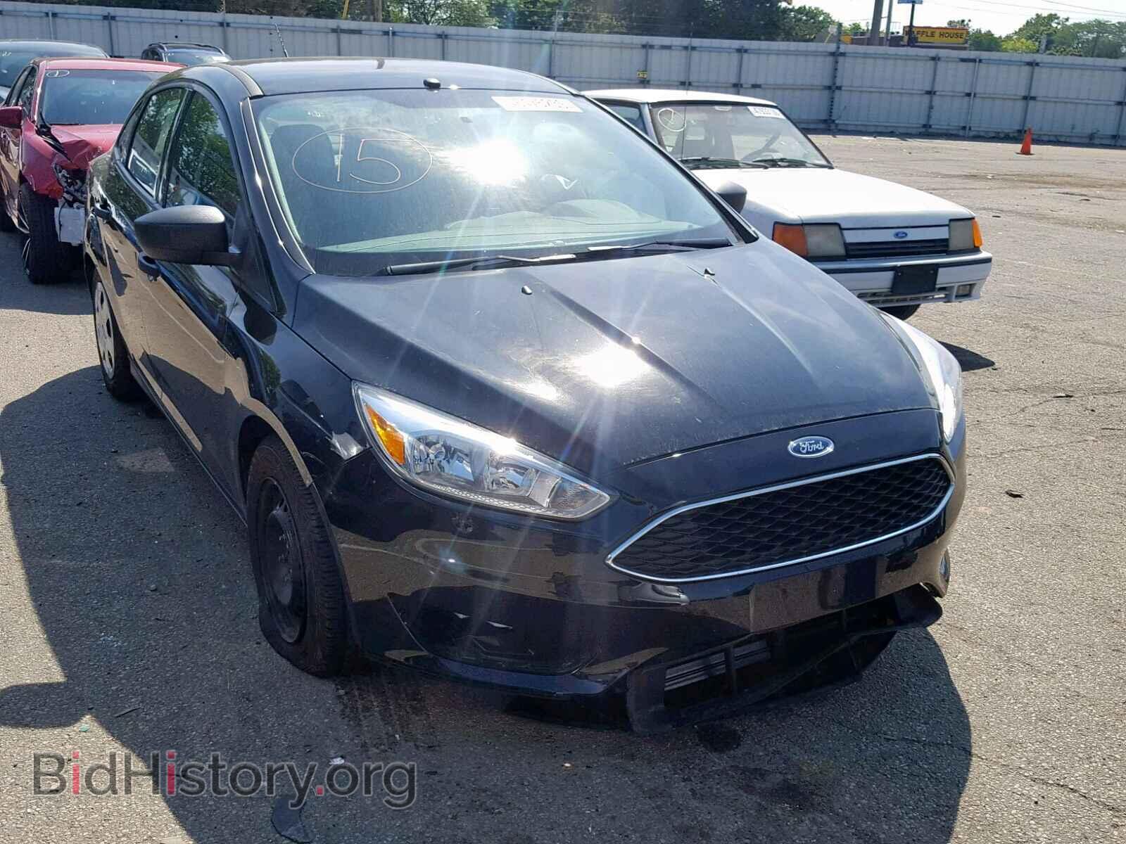 Фотография 1FADP3E25GL378323 - FORD FOCUS 2016