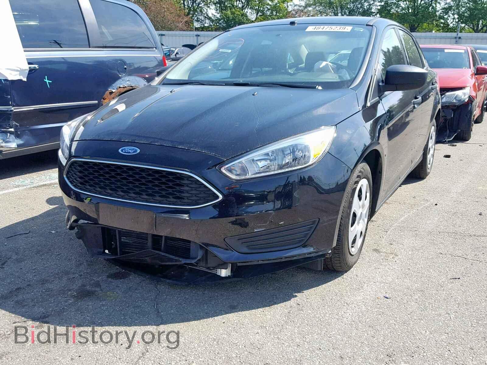 2016 FORD FOCUS - VIN: 1FADP3E25GL378323 - Фото 2