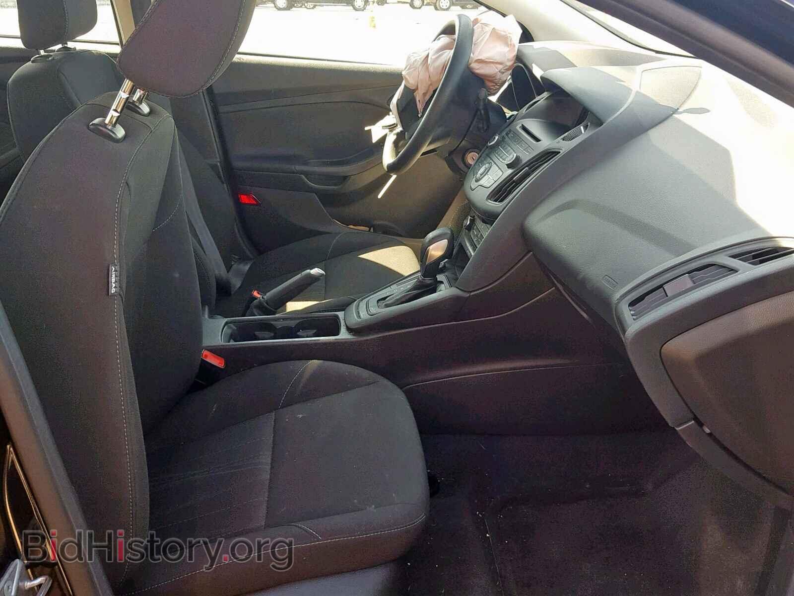 2016 FORD FOCUS - VIN: 1FADP3E25GL378323 - Фото 5
