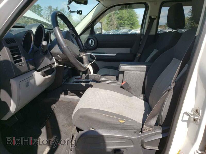 2007 Dodge NITRO (VIN 1D8GU58K77W577350) — фото 7 из 12