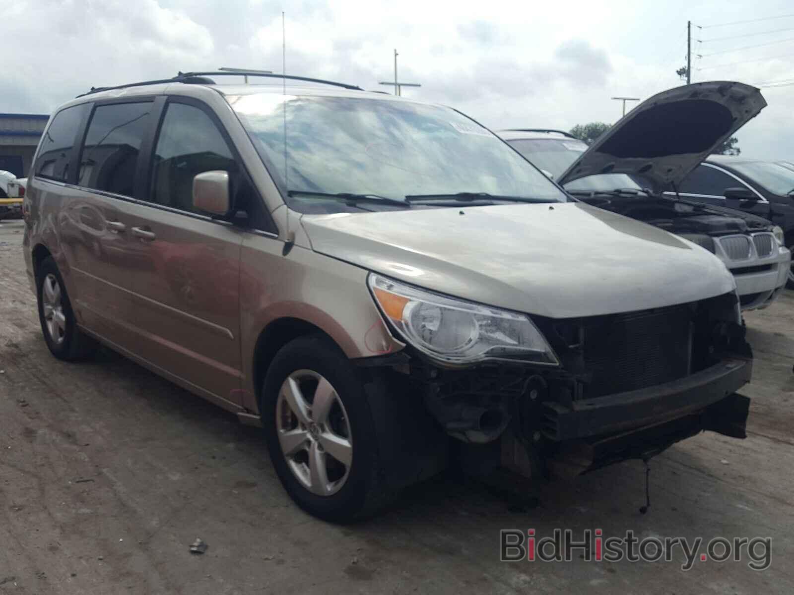 Photo 2V8HW54X69R544967 - VOLKSWAGEN ROUTAN 2009