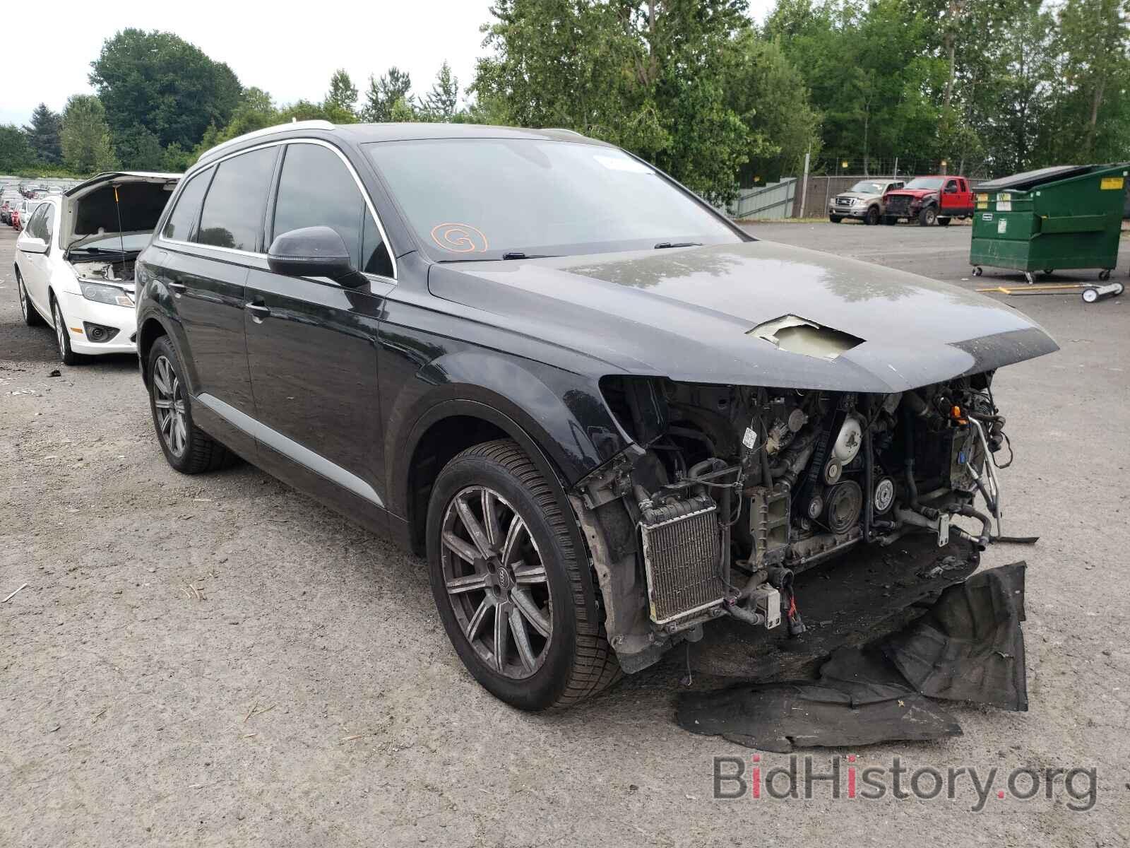 Photo WA1LAAF72HD050966 - AUDI Q7 2017