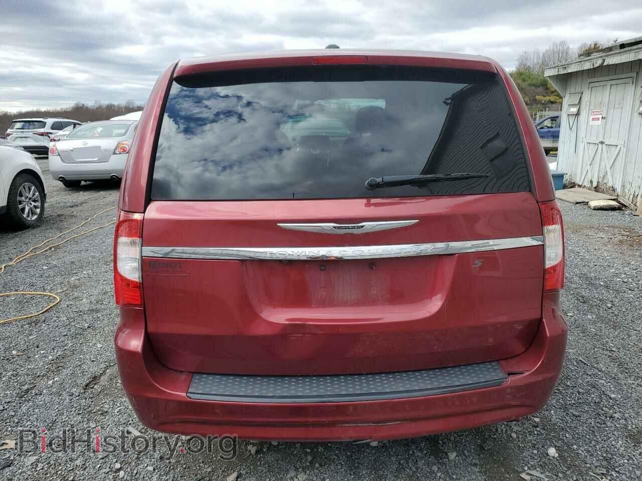 2016 CHRYSLER MINIVAN - VIN: 2C4RC1HG7GR150421 - Фото 6