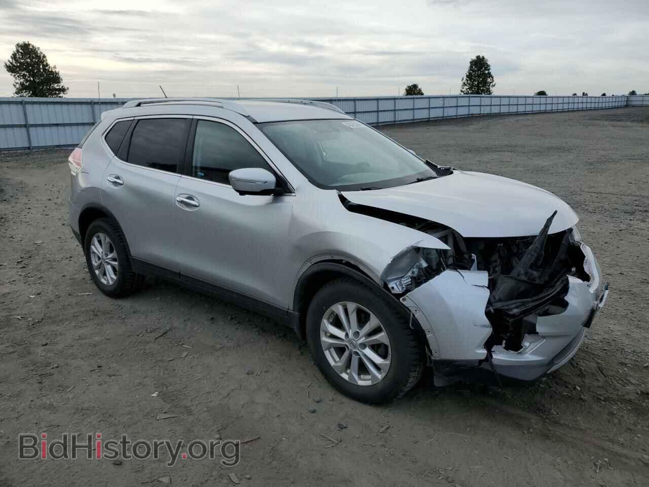 2015 NISSAN ROGUE - VIN: KNMAT2MV3FP506001 - Фото 4