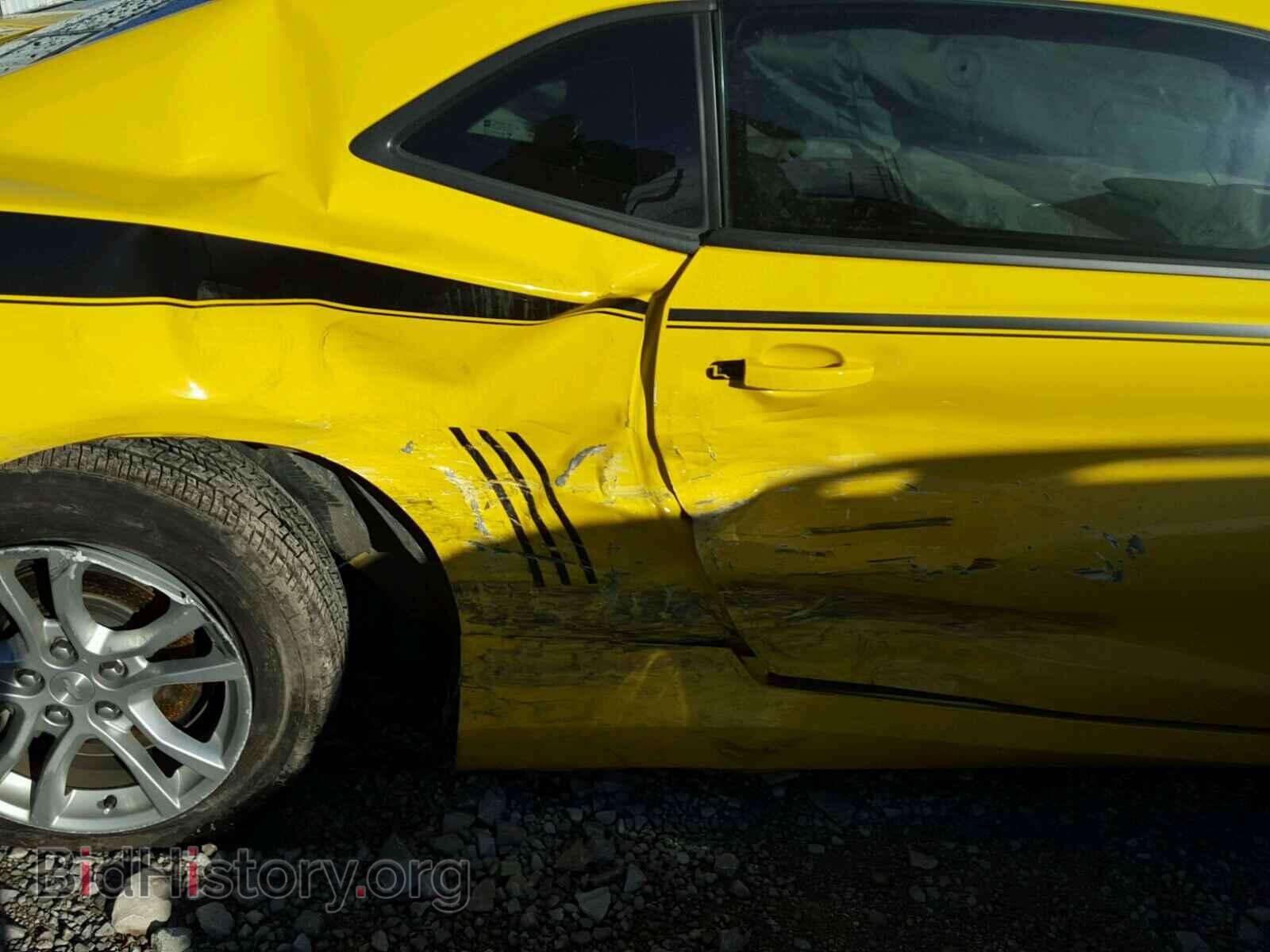 2014 CHEVROLET CAMARO - VIN: 2G1FB1E34E9305861 - Фото 9