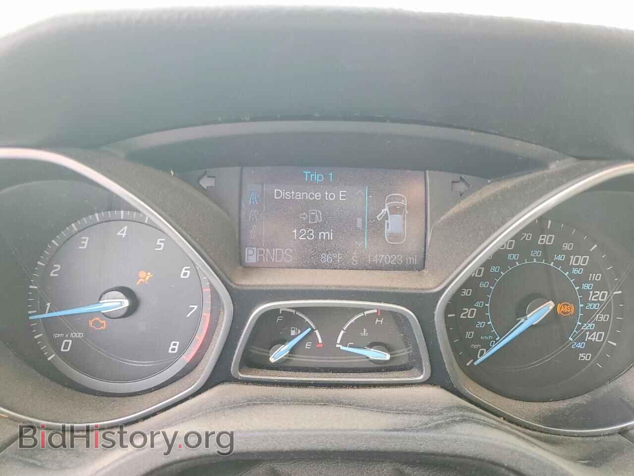 2012 FORD FOCUS - VIN: 1FAHP3H28CL195876 - Фото 9