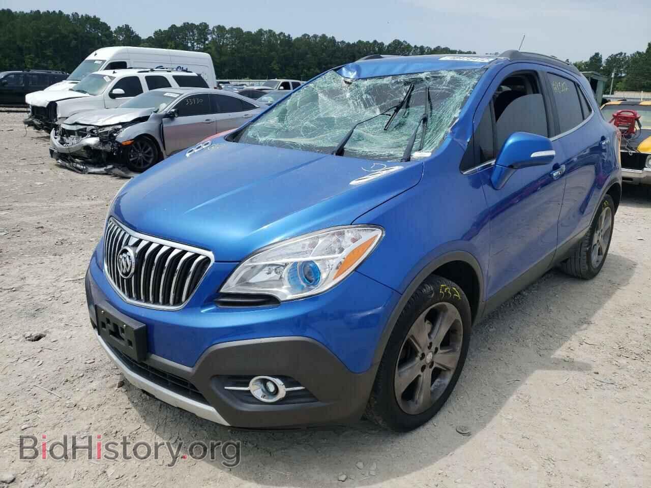 2014 BUICK ENCORE - VIN: KL4CJCSB1EB743539 - Photo 2