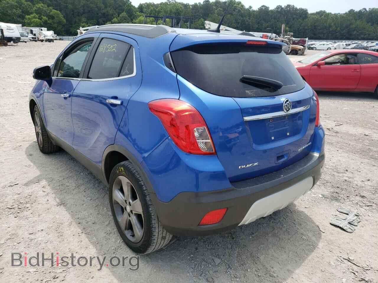 2014 BUICK ENCORE - VIN: KL4CJCSB1EB743539 - Photo 3