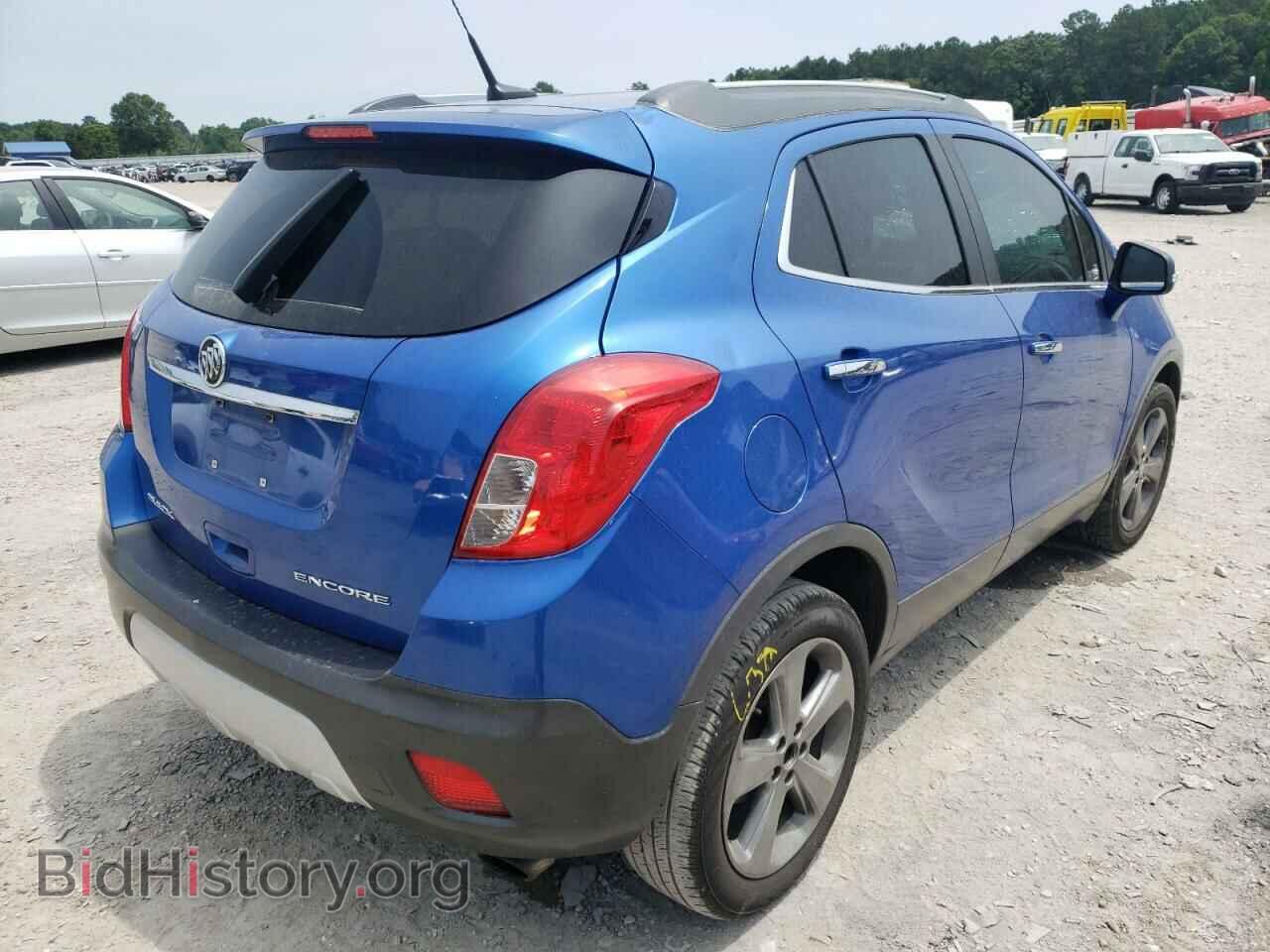 2014 BUICK ENCORE - VIN: KL4CJCSB1EB743539 - Photo 4