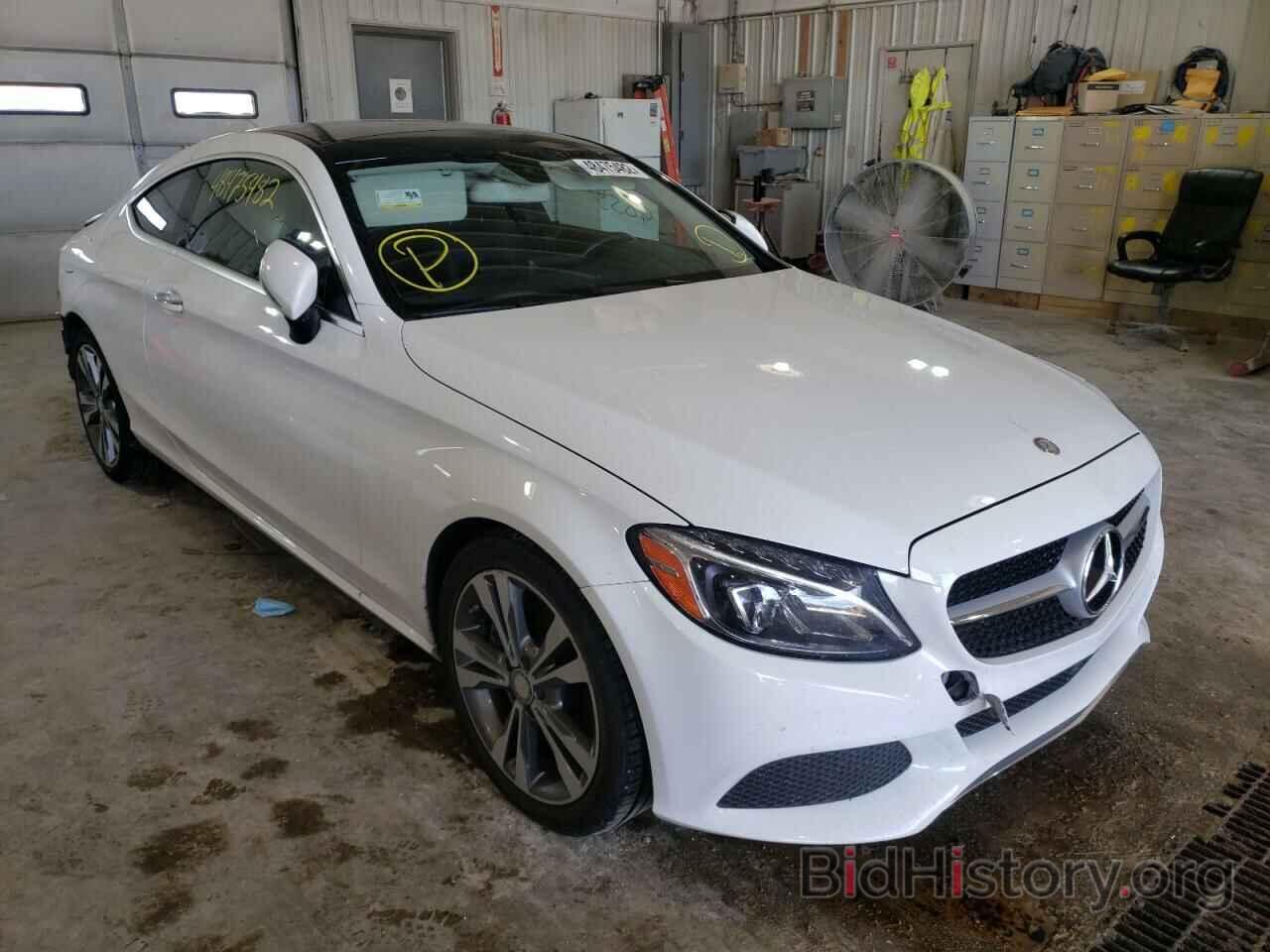 Photo WDDWJ4KB6HF456371 - MERCEDES-BENZ C-CLASS 2017