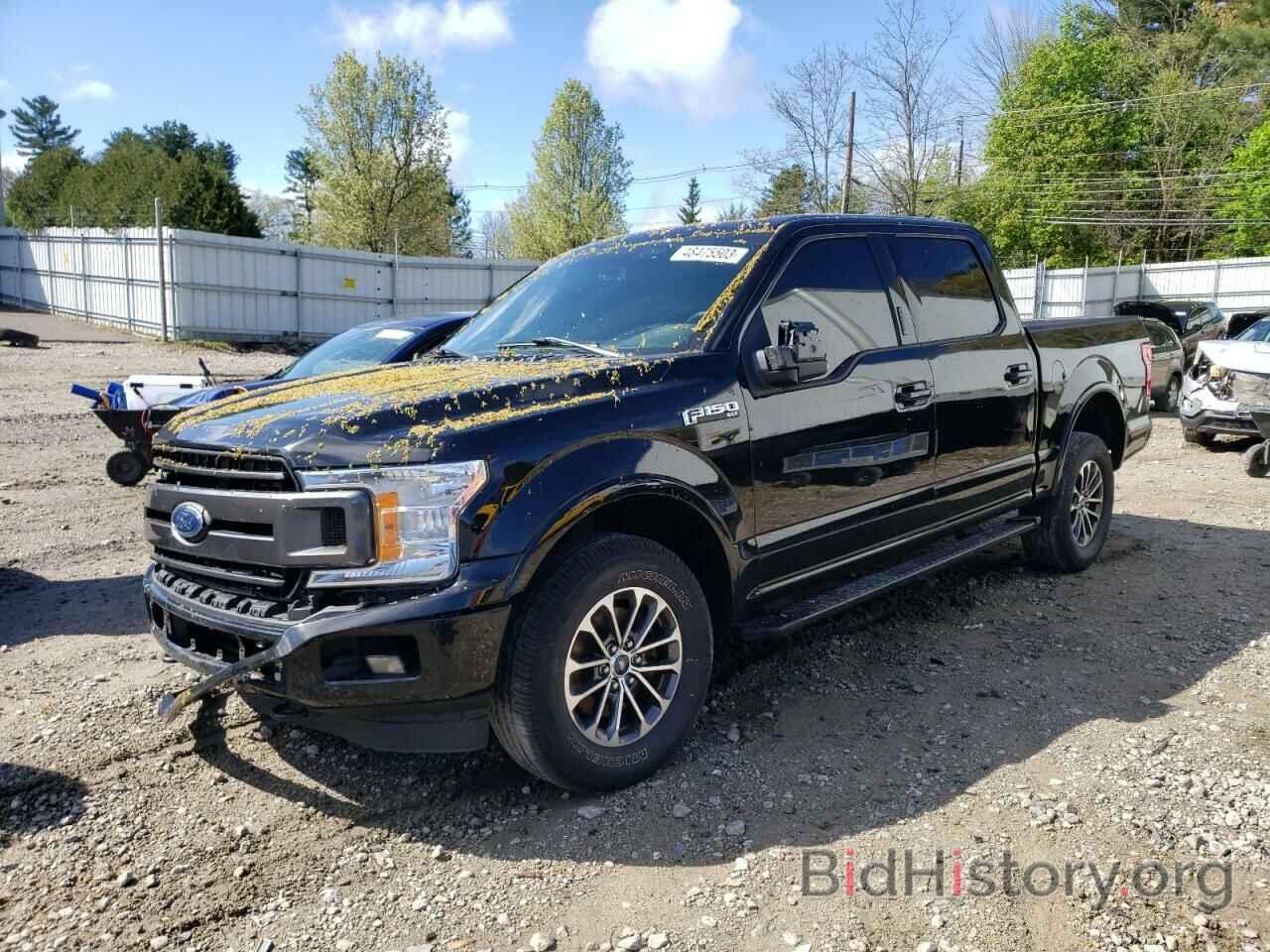 Фотография 1FTEW1EP1JFC50930 - FORD F-150 2018