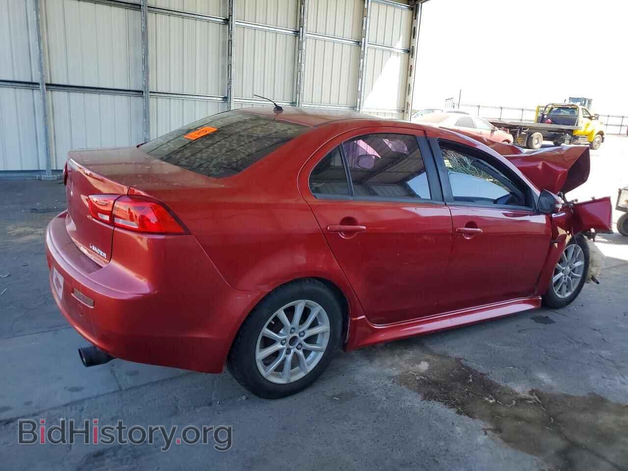 2015 MITSUBISHI LANCER - VIN: JA32U2FU0FU010210 - Фото 3