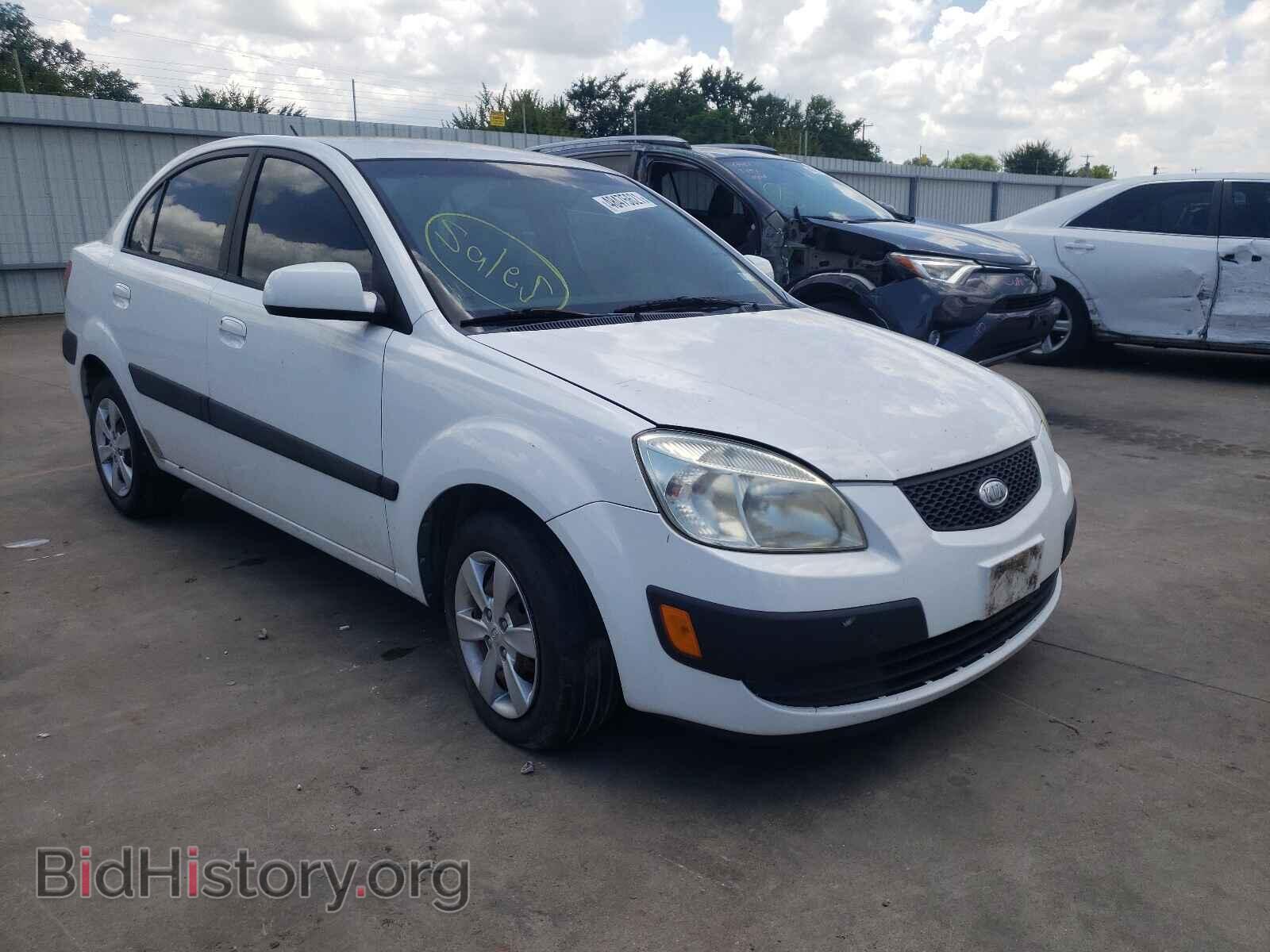 Фотография KNADE123986343511 - KIA RIO 2008