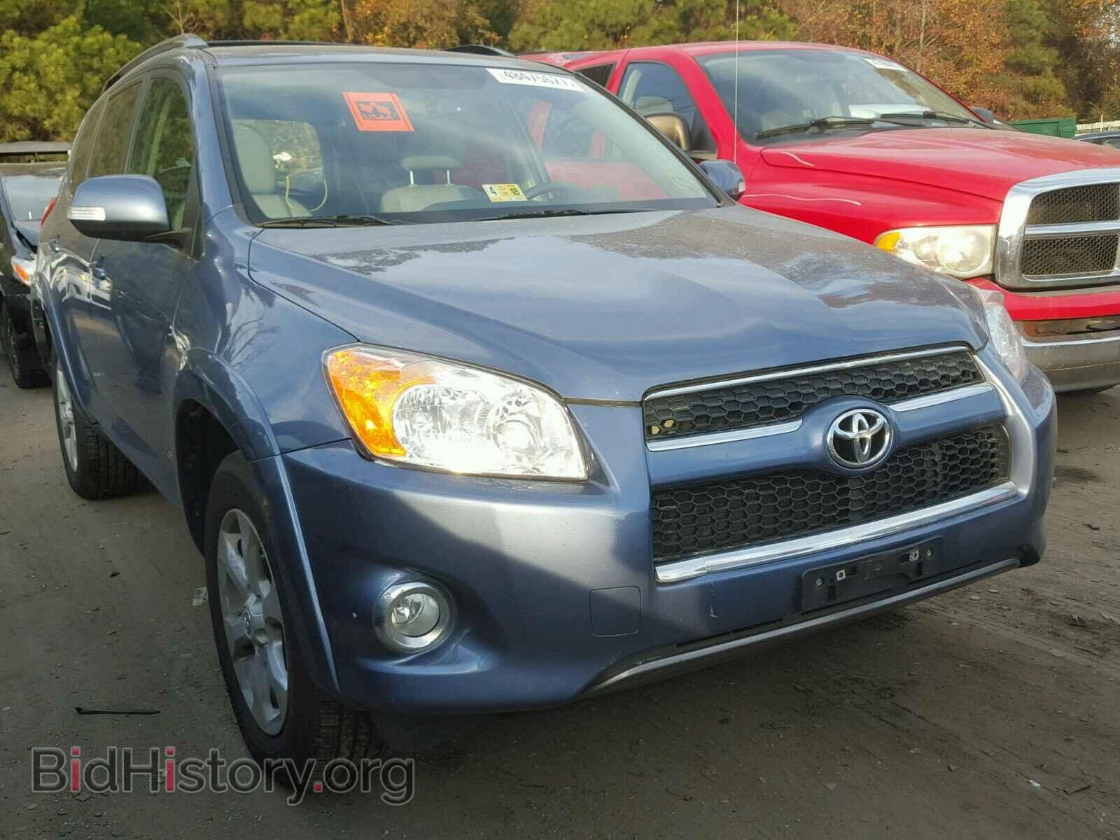 Фотография 2T3DF4DV9CW209671 - TOYOTA RAV4 2012