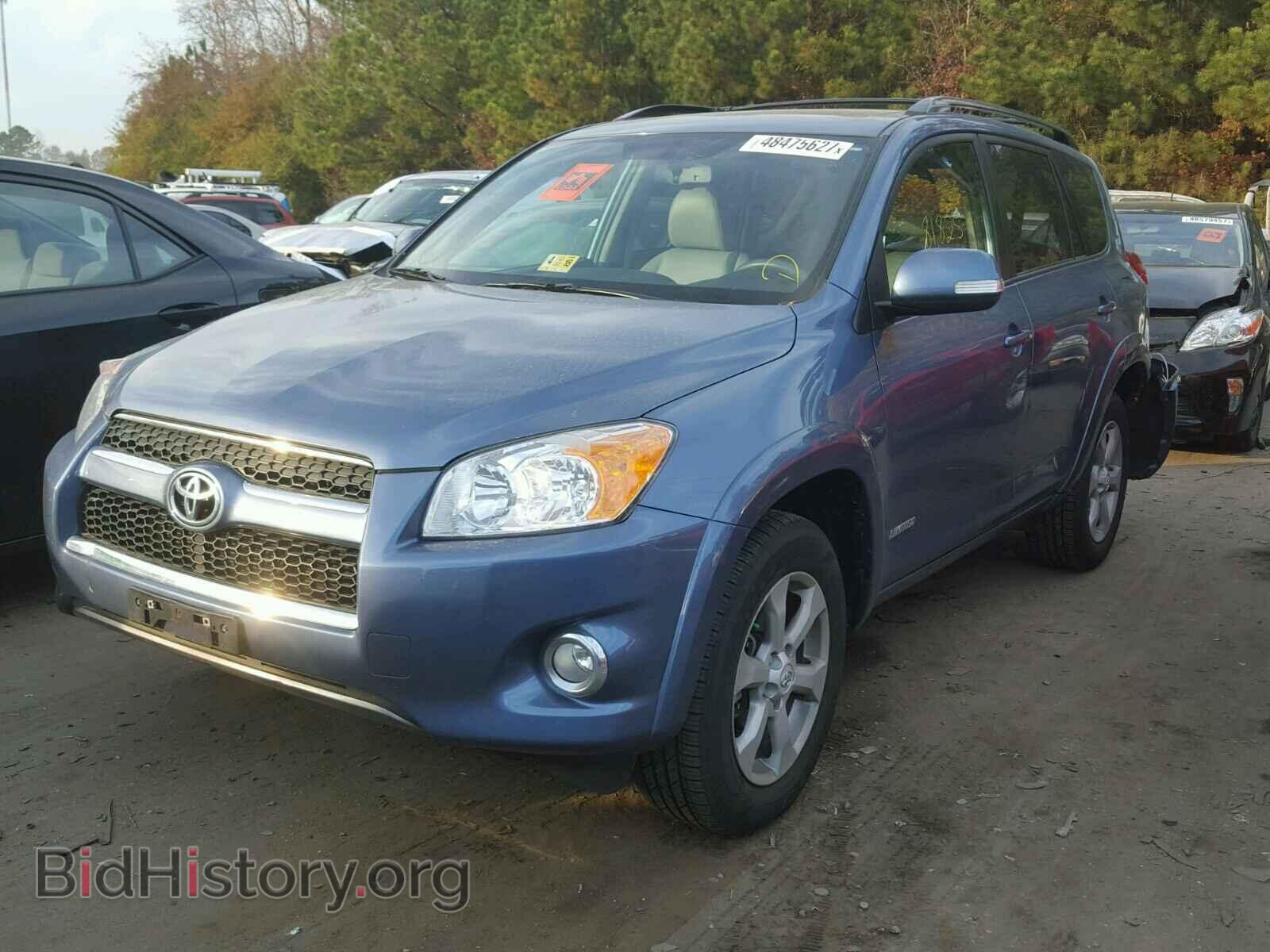 2012 TOYOTA RAV4 - VIN: 2T3DF4DV9CW209671 - Фото 2