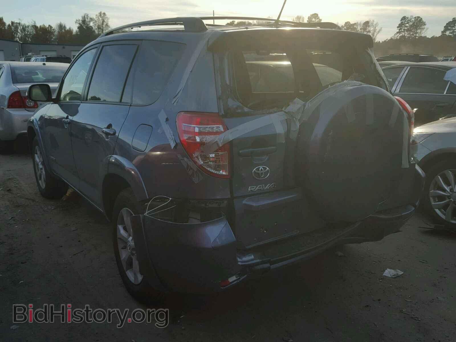 2012 TOYOTA RAV4 - VIN: 2T3DF4DV9CW209671 - Фото 3