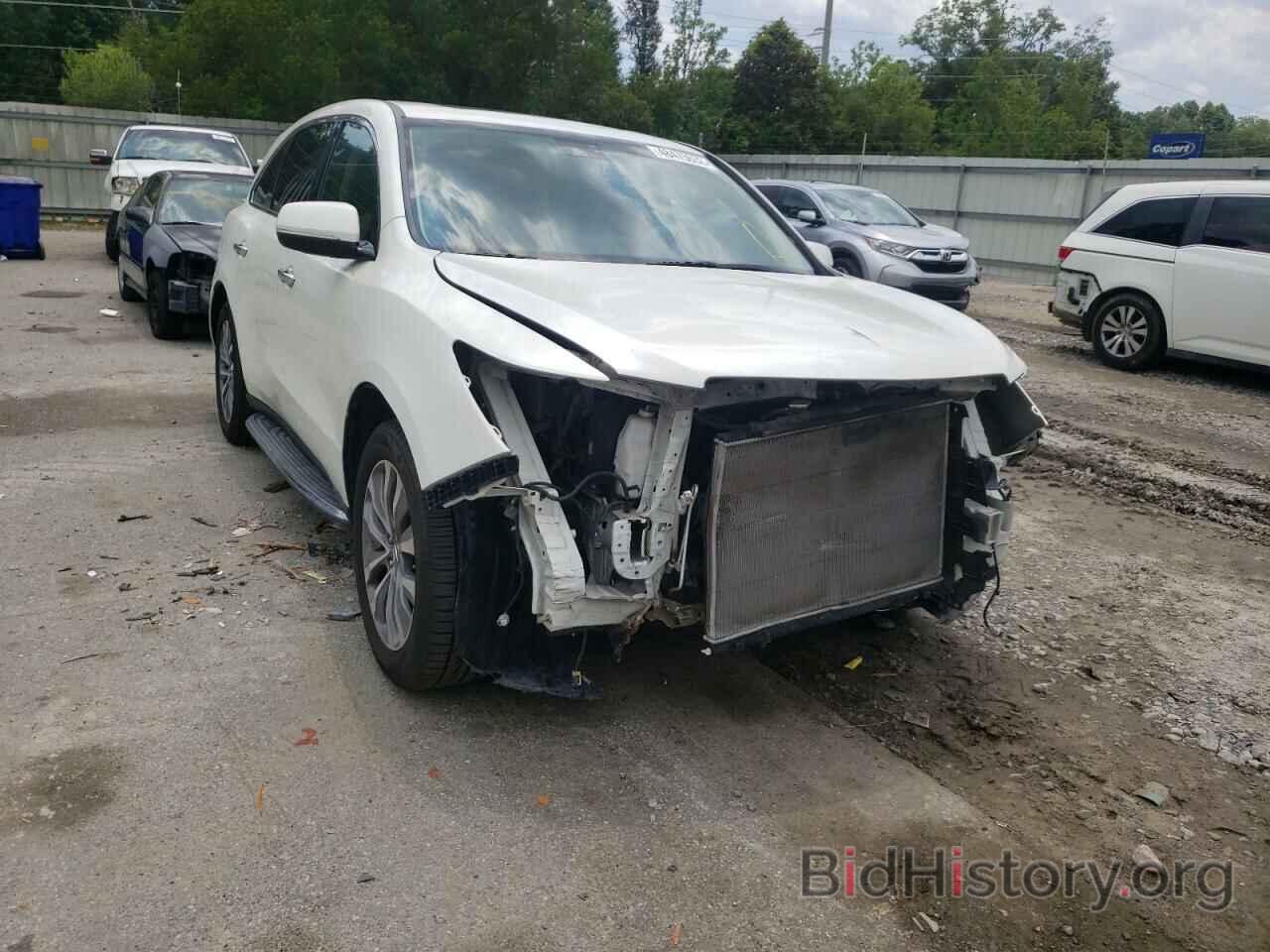 Photo 5FRYD4H48FB018678 - ACURA MDX 2015