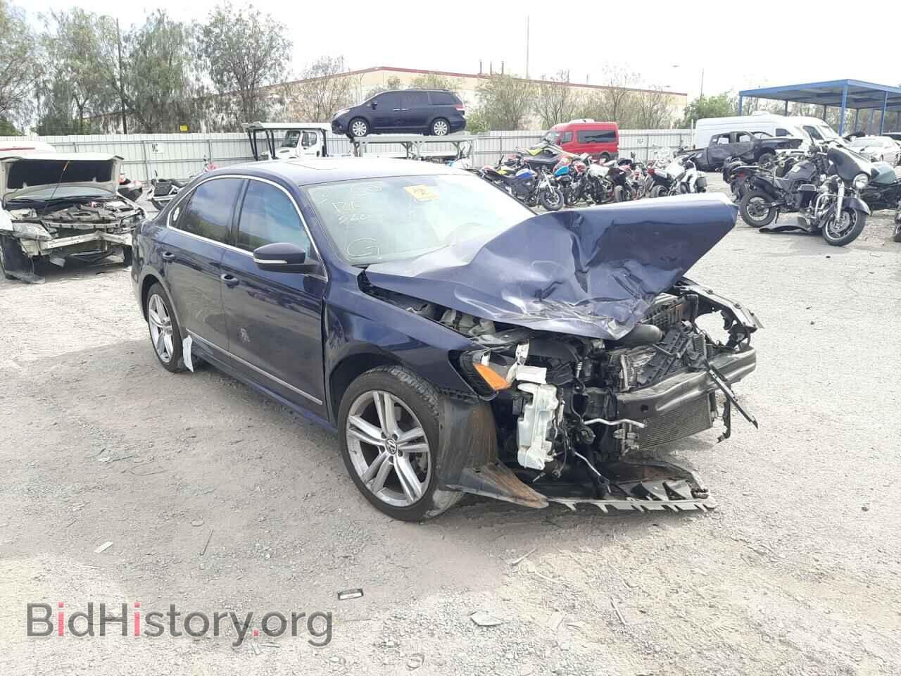 Photo 1VWBT7A35FC024557 - VOLKSWAGEN PASSAT 2015